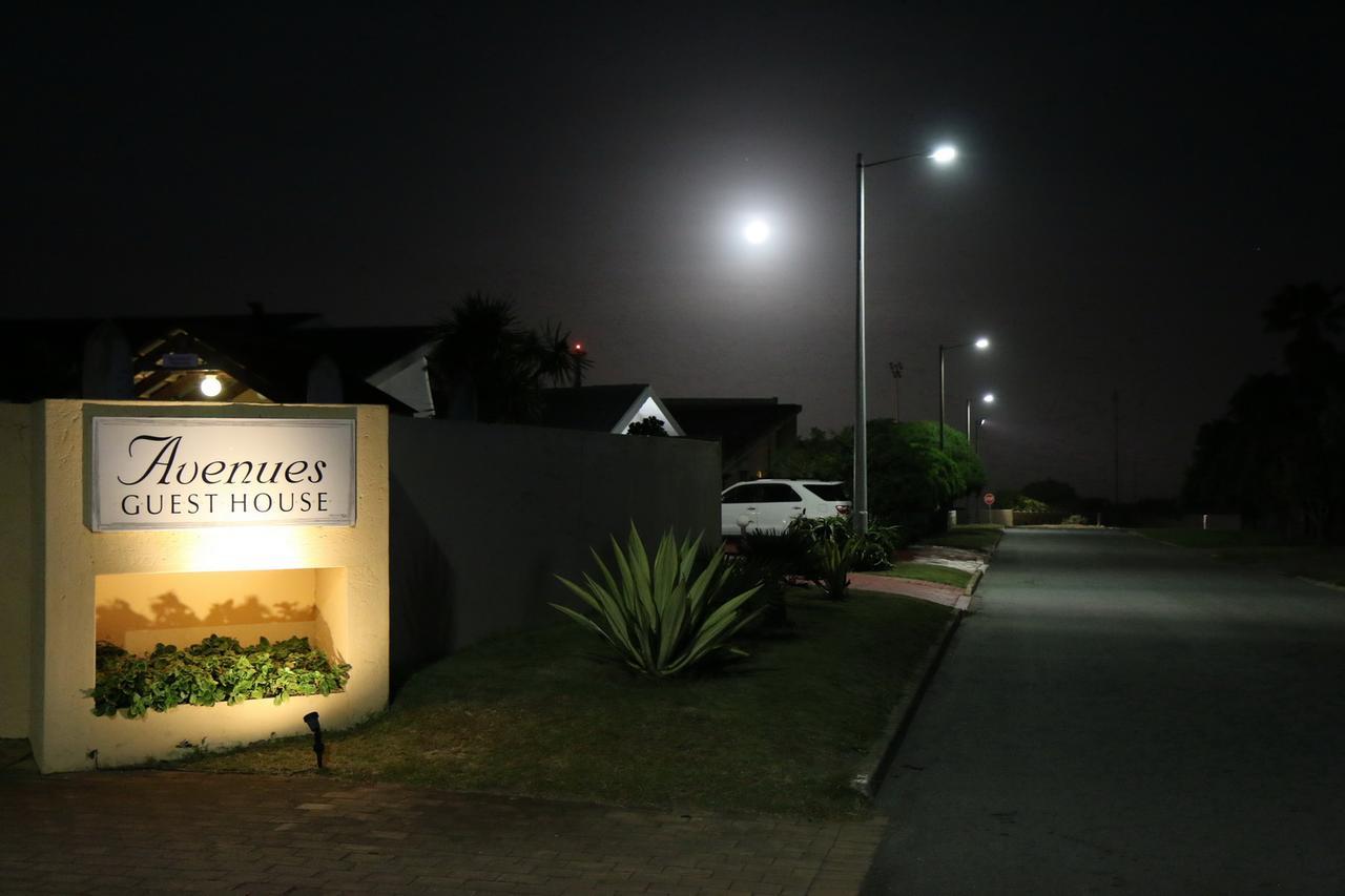 Avenues Guesthouse Mossel Bay Exterior foto